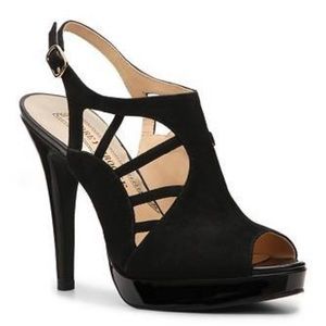 Black Audrey Brooke Clever Heels